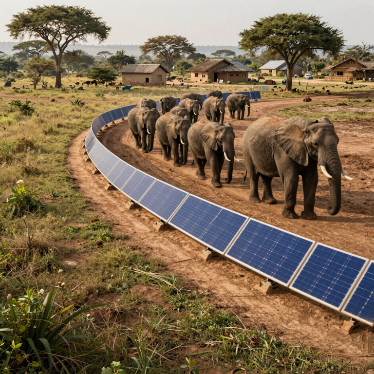 Soluzioni Innovative per Ridurre Conflitti tra Uomini e Elefanti nel 2026