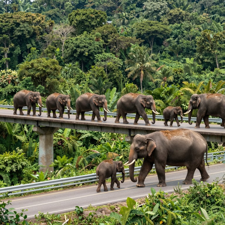 Infrastrutture Amiche della Fauna: Il Futuro per la Protezione degli Elefanti Asiatici nel 2026