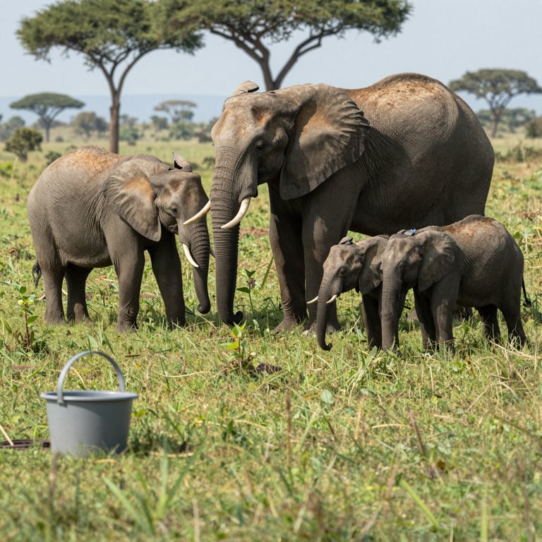 Come Aiutare a Salvare gli Elefanti: Azioni Quotidiane per la Conservazione