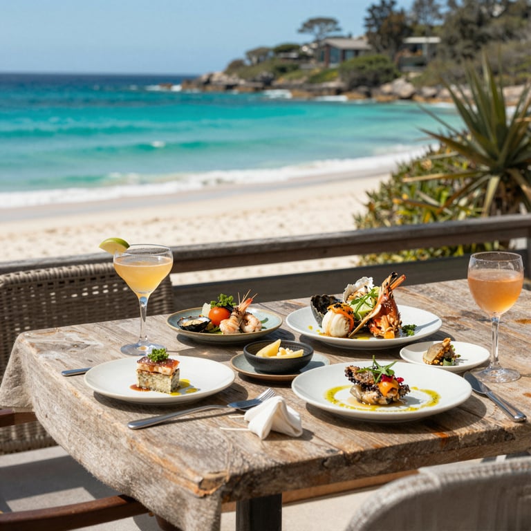 Discover 12 Rocks: Top Australian Beach Club with Exquisite Cocktails and Seafood Delights