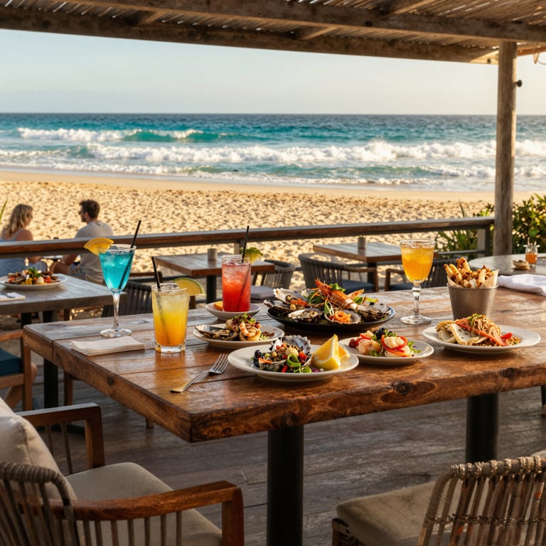12 Rocks Beach Bar: Australia's Top Coastal Club for Signature Cocktails and Fresh Seafood