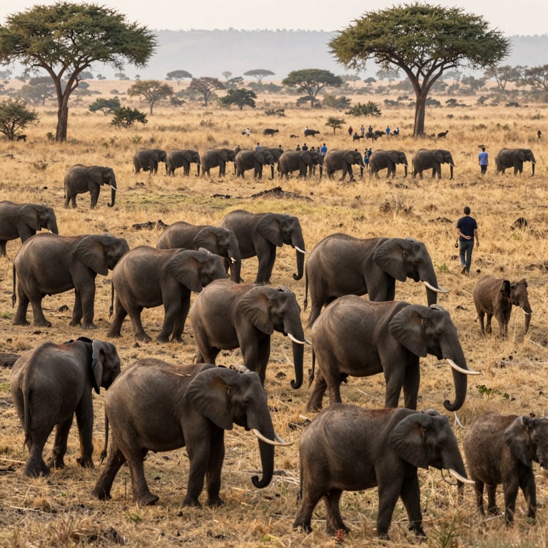 Progetti Vincenti per Salvare gli Elefanti: Otto Casi di Successo Globale