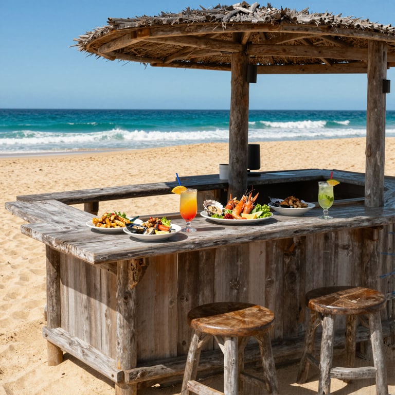 Explore 12 Rocks Beach Bar: Australia's Best Coastal Cocktails and Seafood Delights