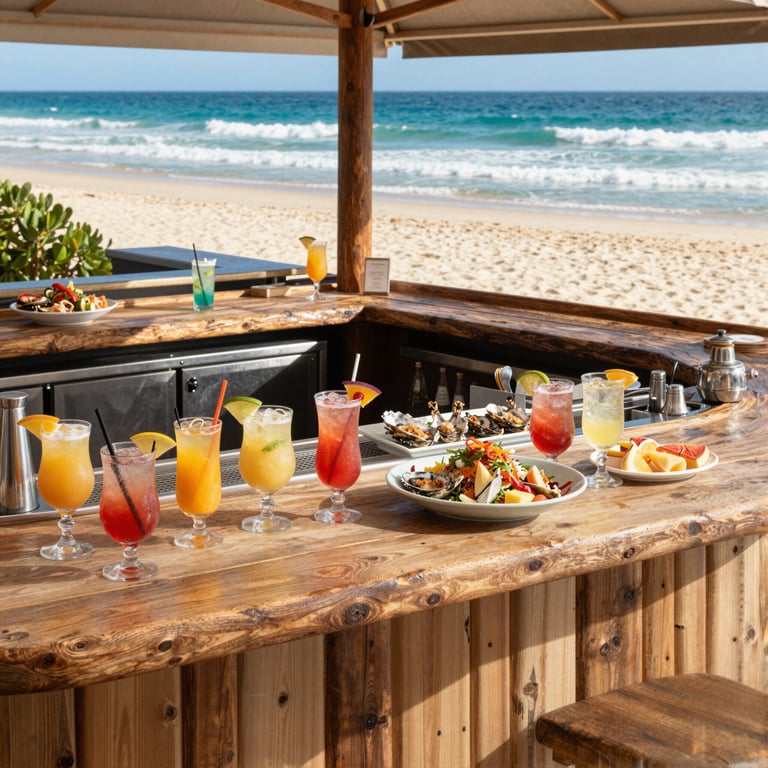 12 Rocks Beach Bar: Australia's Premier Coast Club for Best Cocktails and Seafood