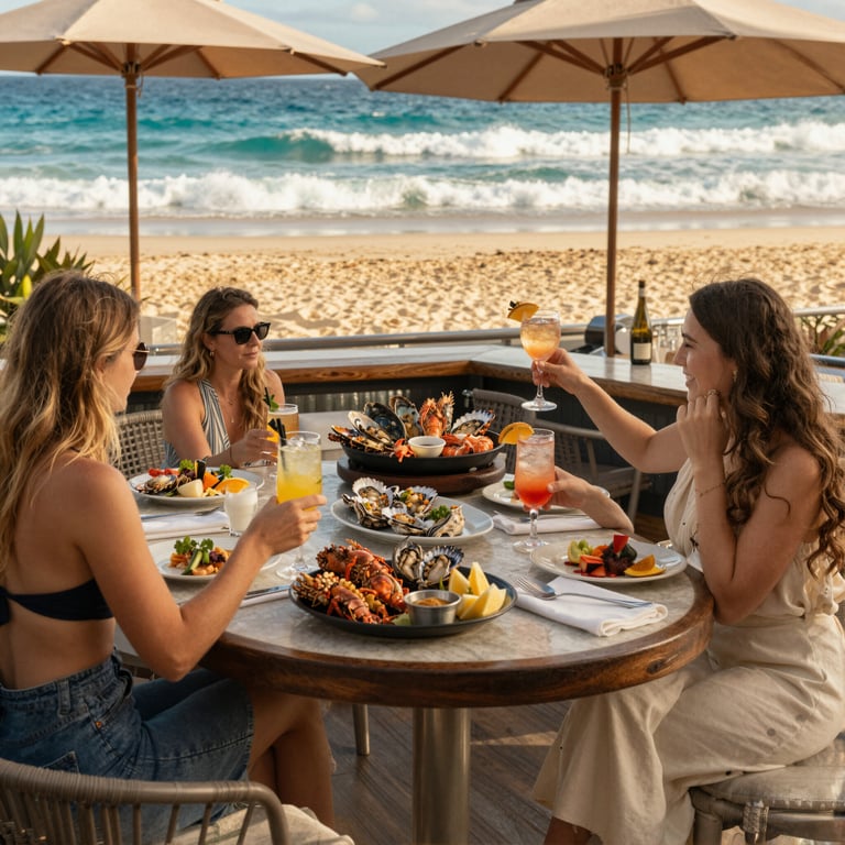12 Rocks Beach Bar: Australia's Best Coastal Club for Premium Cocktails and Fresh Seafood