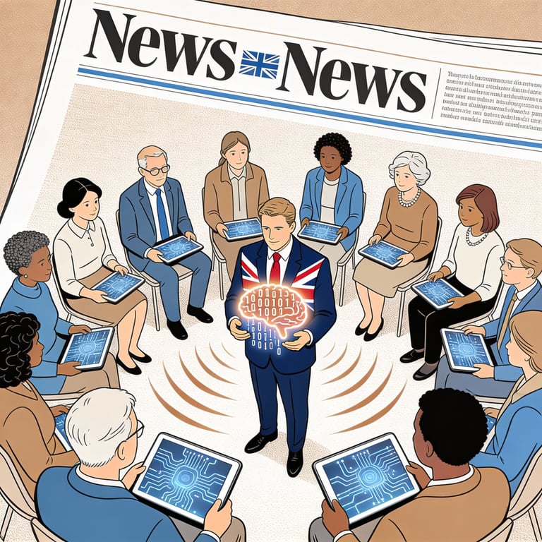 Free AI Training Courses: 10M UK Workers by 2030