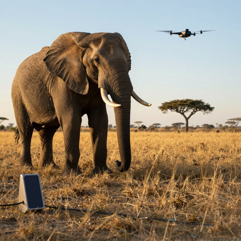 Notizie Flash: Strategie Innovative per Proteggere gli Elefanti dai Bracconieri nel 2026