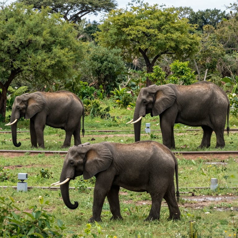 Iniziative di DSWF per Proteggere e Conservare gli Elefanti Selvatici