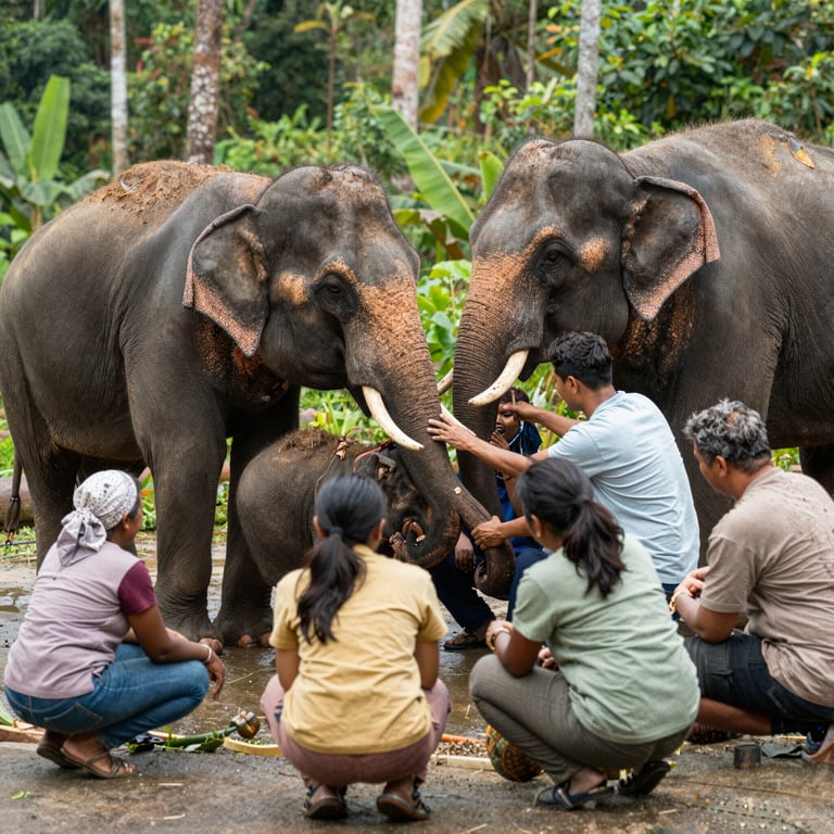 Organizzazioni Non Profit per la Cura degli Elefanti: Storie di Dedizione e Aiuto