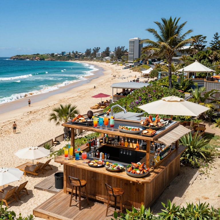 Top Beach Clubs on Australian Coast: Why 12 Rocks Leads in Cocktails and Seafood