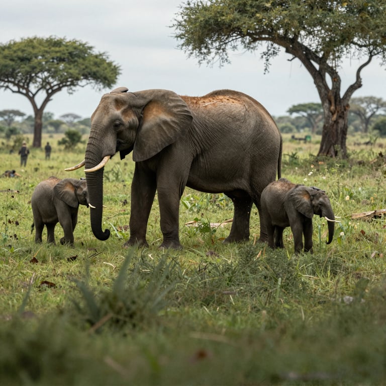 Campagne per Salvare gli Elefanti: Prevenire il Bracconaggio e Tutelare la Fauna Selvatica