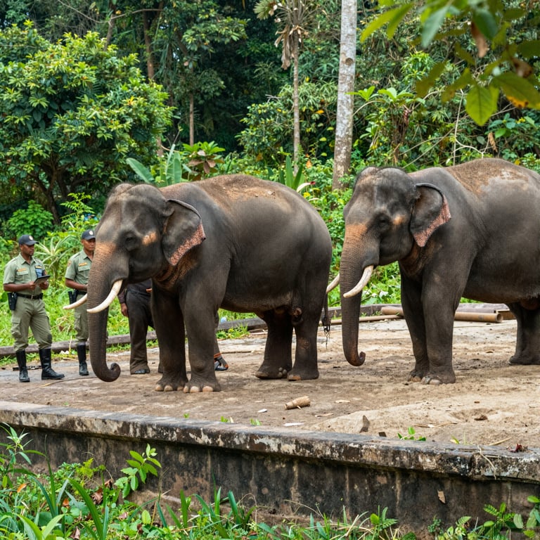 Strategie Efficaci per Proteggere gli Elefanti Asiatici da Pericoli Imminenti