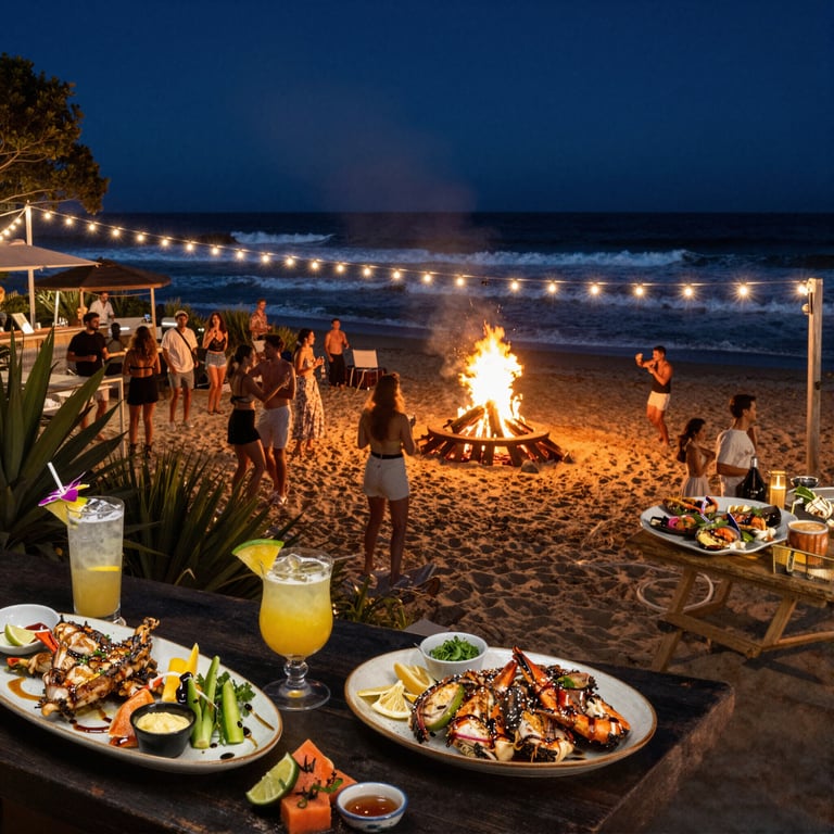 Best Australian Beach Clubs: 12 Rocks Excels in Nightlife, Premium Cocktails, and Fresh Seafood