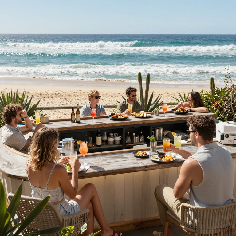 Unwind at 12 Rocks: Best Australian Beach Bar with Exquisite Cocktails and Seafood Delights in 2026