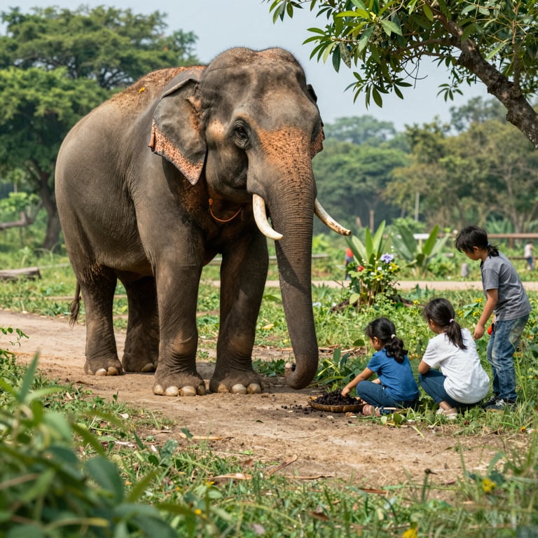 Come il Turismo Responsabile Contribuisce alla Conservazione degli Elefanti in Asia