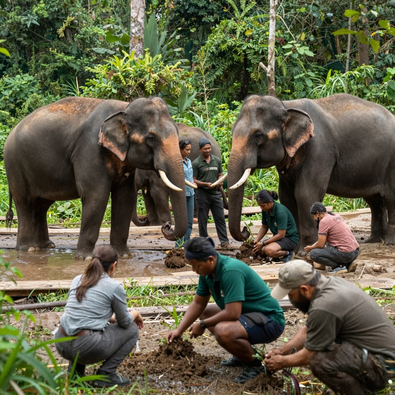 Salviamo gli Elefanti Asiatici: L'Impegno delle Organizzazioni Thai nel 2026