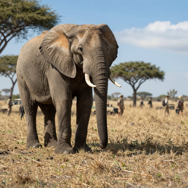 Le Ultime Notizie sulla Conservazione degli Elefanti: Combattere il Bracconaggio nel 2026