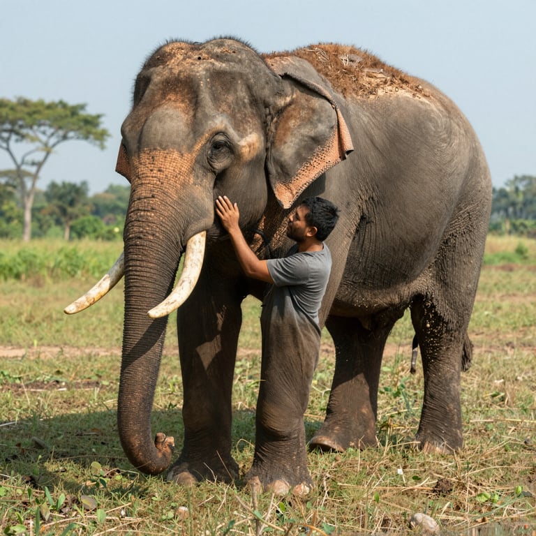Unisciti alla Lotta per Salvare e Curare la Popolazione di Elefanti Thai