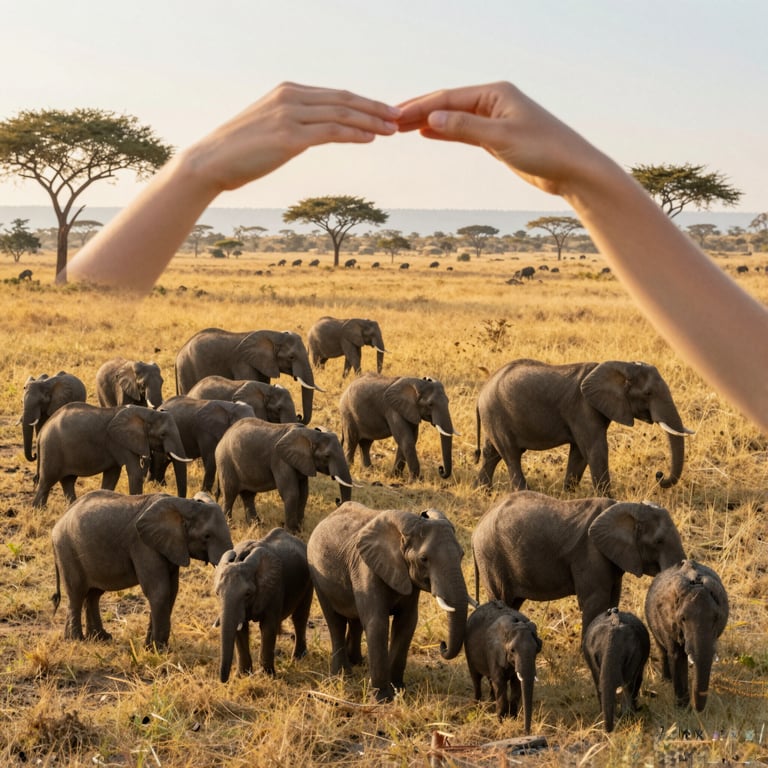 Come Contribuire alla Salvaguardia degli Elefanti: Donazioni e Adozioni Efficaci