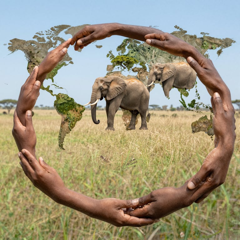 Iniziativa Globale per la Protezione degli Elefanti: Il Tuo Contributo Fa la Differenza