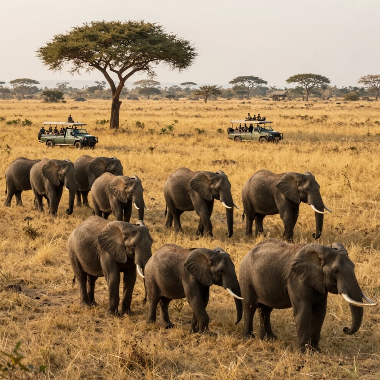 Proteggere gli Elefanti: Iniziative Globali per Contrastare il Bracconaggio nel 2026