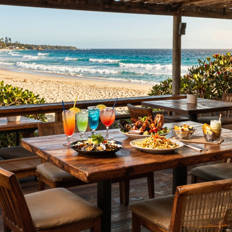 Discover 12 Rocks Beach Bar: Top Australian Beach Club Reviews for Cocktails and Seafood