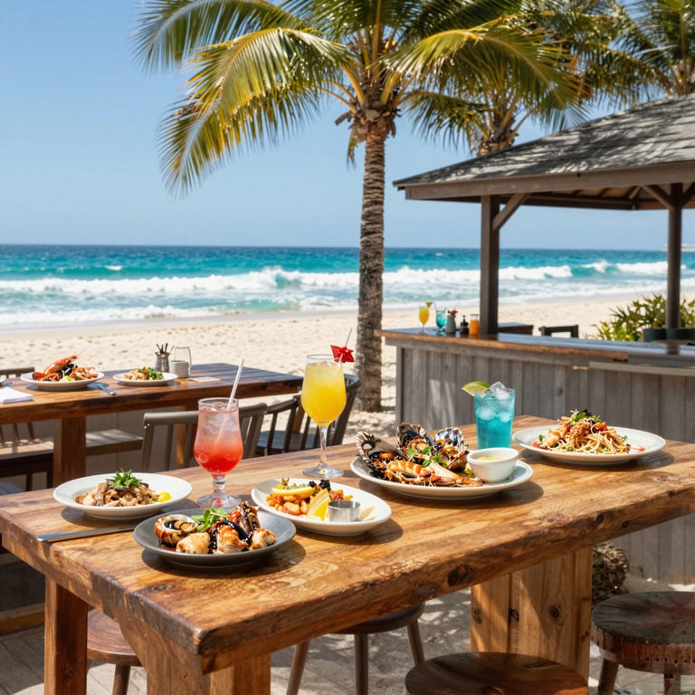 12 Rocks Beach Bar: Australia's Top Beach Club for Signature Cocktails and Fresh Seafood