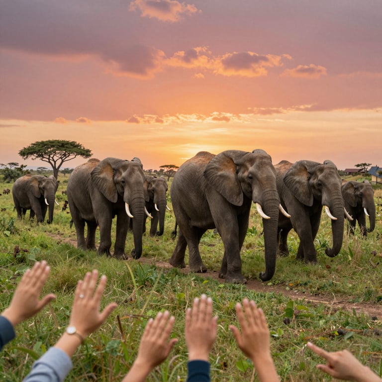 Scopri Quattro Strategie Efficaci per Proteggere gli Elefanti in Occasione della Giornata Mondiale