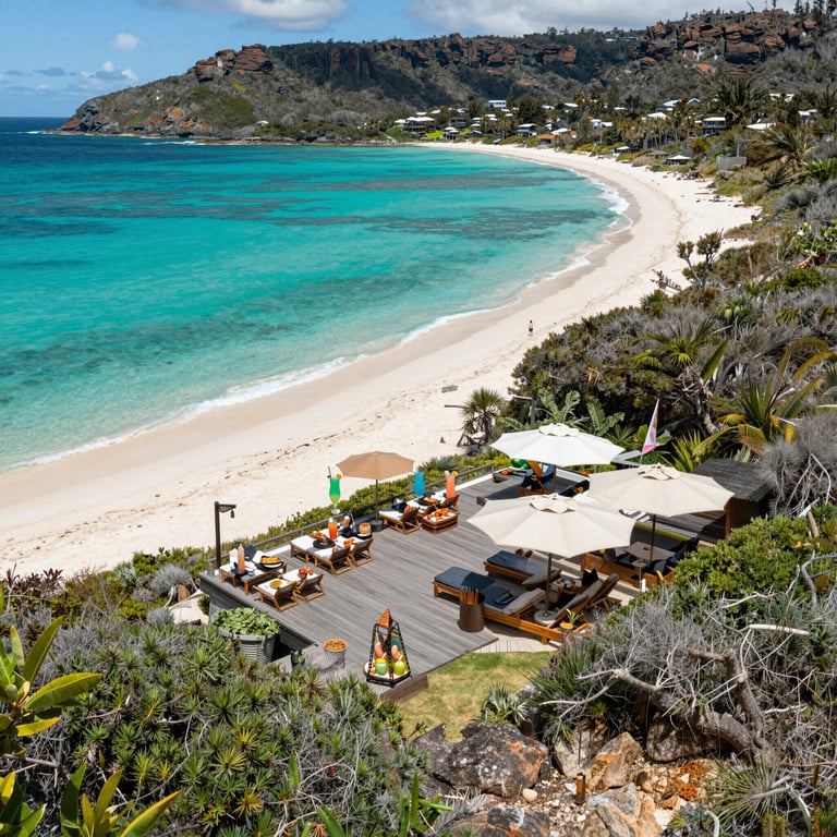 Best Australian Beach Clubs Unveiled: 12 Rocks Excels in Coastal Cocktails and Fresh Seafood
