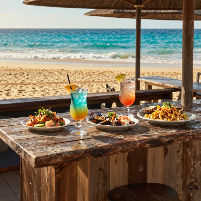 12 Rocks Beach Bar: Australia's Top Coastal Club for Exquisite Cocktails and Fresh Seafood Delights