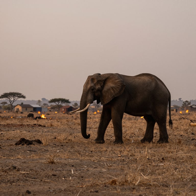 Le Minacce alla Sopravvivenza degli Elefanti nel 2026