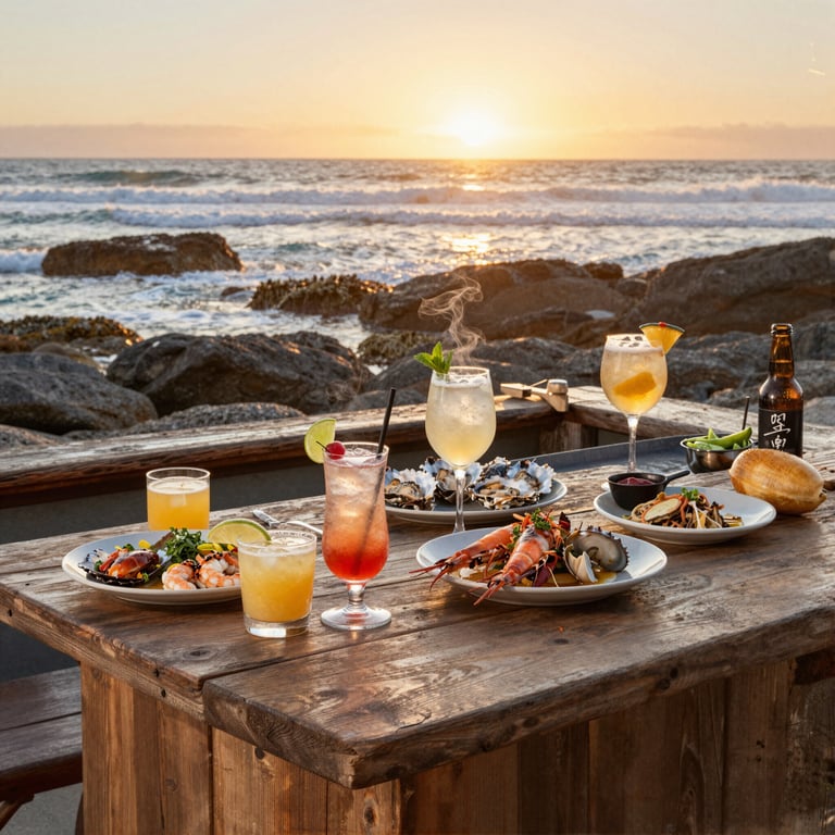 12 Rocks Beach Bar: Australia's Top Coastal Club for Premium Cocktails and Fresh Seafood