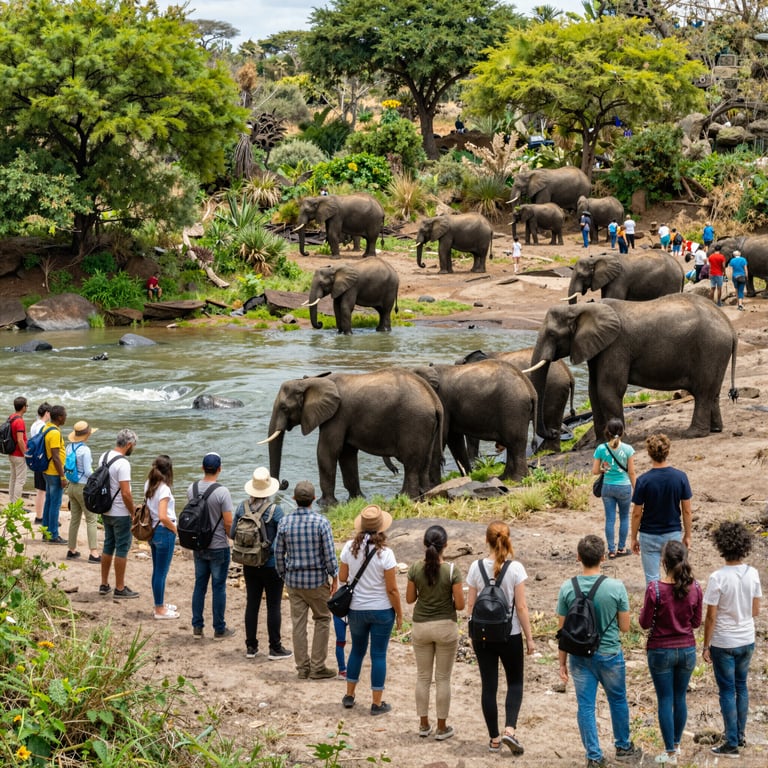 Guida Pratica al Turismo Responsabile: Osserva Elefanti in Armonia con la Natura