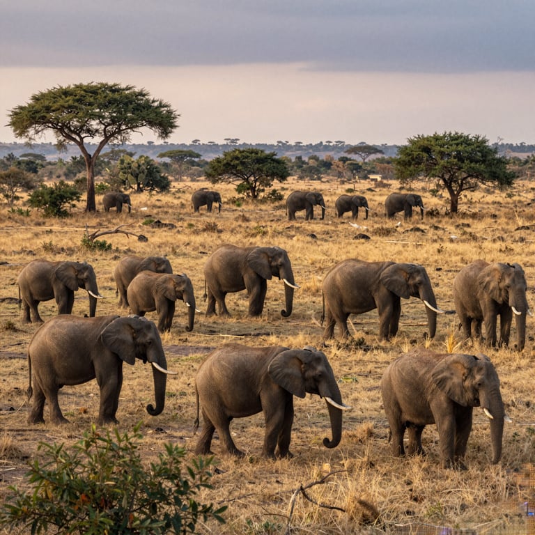 Iniziative Mondiali per Salvare gli Elefanti dall'Estinzione nel 2026