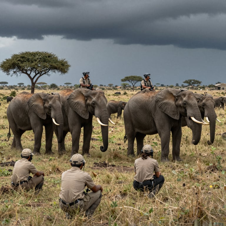 Iniziative Urgenti per Proteggere gli Elefanti dall'Estinzione nel 2026
