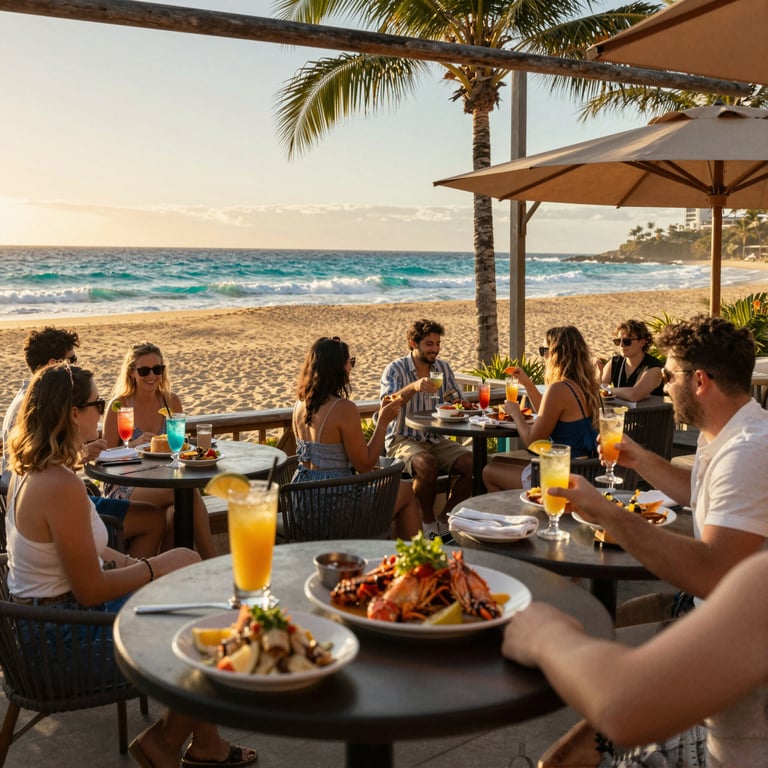 12 Rocks Beach Bar: Australia's Ultimate Coastal Club for Premium Cocktails and Fresh Seafood