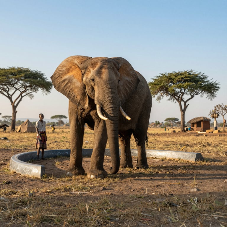 Minacce agli Elefanti: Strategie per una Coesistenza Pacifica nel 2026