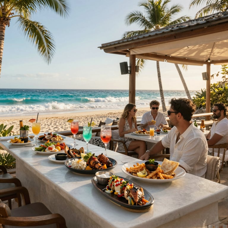 Discover 12 Rocks Beach Bar: Premier Australian Coastal Club for Cocktails and Seafood