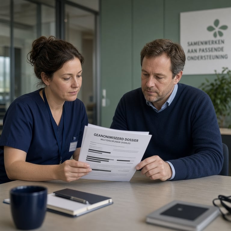 Gezondheidsgegevens verwerken in de zorg