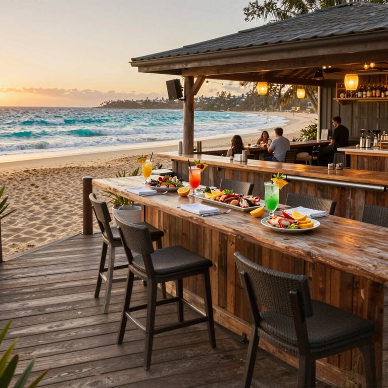 Why 12 Rocks Beach Bar Tops Australian Beach Clubs for Cocktails and Seafood Delights