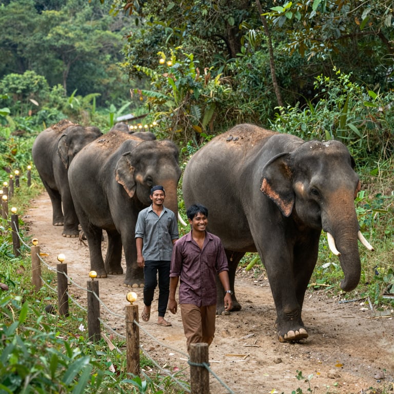 Ridurre i Conflitti Uomo-Elefante: Strategie Efficaci per una Coesistenza Sicura