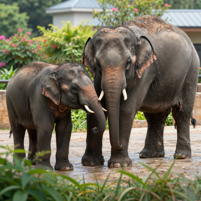 Cucciolo di Elefante Asiatico Linh Mai Debutta al Pubblico nel 2026 allo Smithsonian