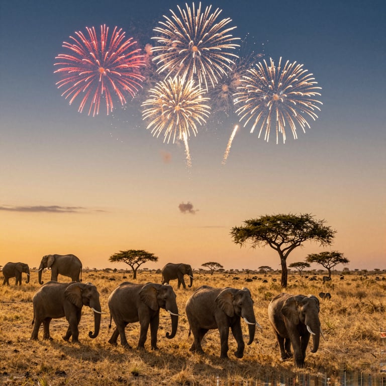 Come i Fuochi d'Artificio Difendono gli Elefanti in Tanzania