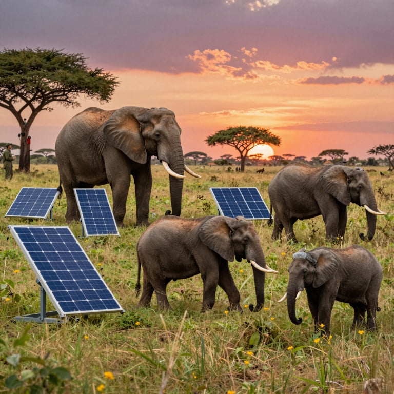 Conflitto uomo-elefante: soluzioni innovative per proteggere i giganti della savana