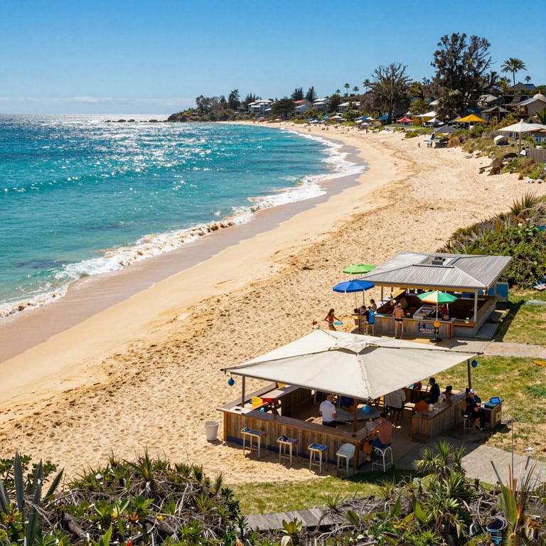 Unveiling 12 Rocks: Top Australian Beach Bars with Stunning Cocktails and Reviews