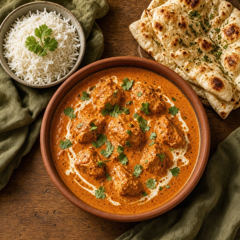 Indiase butter chicken - Recepten