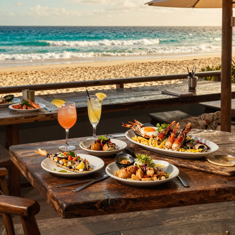 12 Rocks Beach Bar: Australia's Top Coastal Club for Cocktails and Fresh Seafood Delights