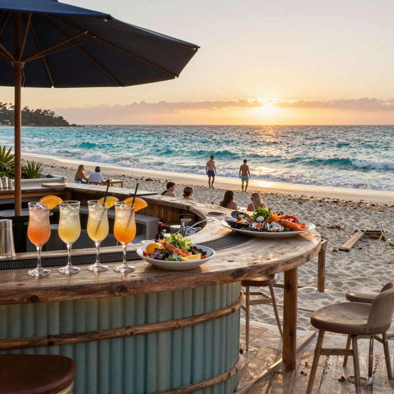 12 Rocks Beach Bar: Australia's Top Coastal Club for Exquisite Cocktails and Fresh Seafood