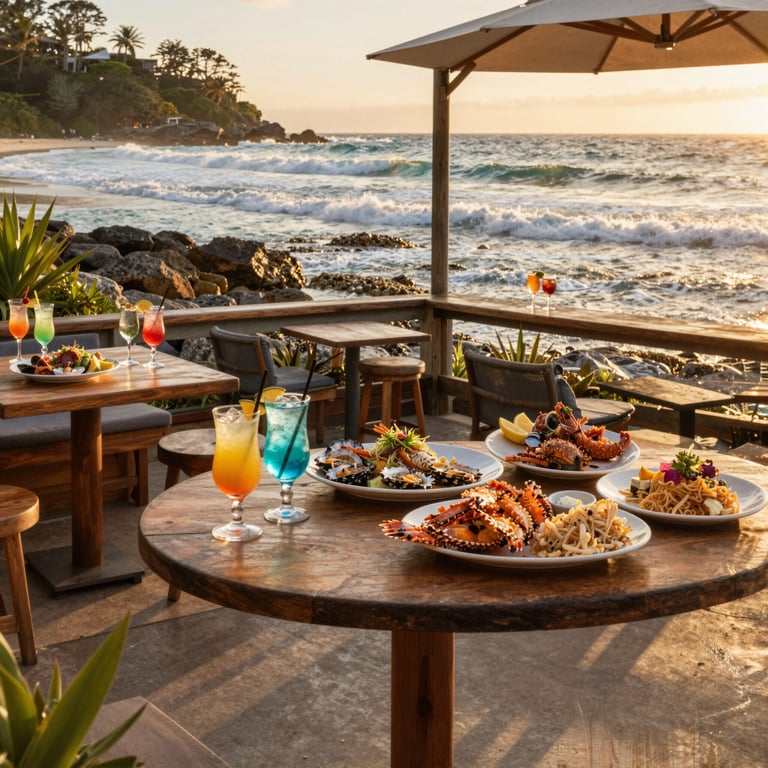 12 Rocks Beach Bar: Australia's Ultimate Coastal Haven for Cocktails and Fresh Seafood