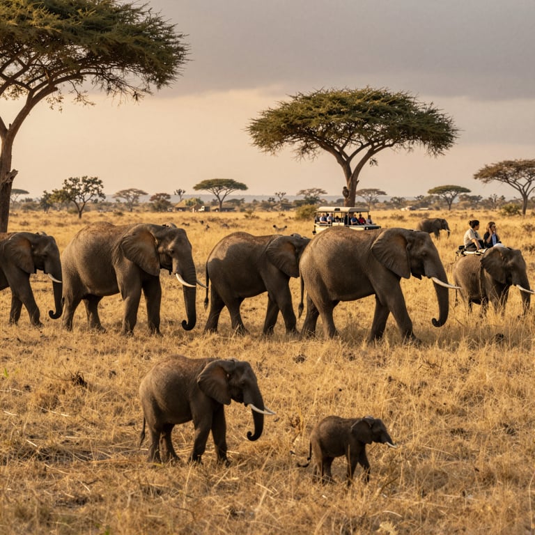 Iniziative Globali per Salvare gli Elefanti attraverso Esperienze Turistiche Responsabili